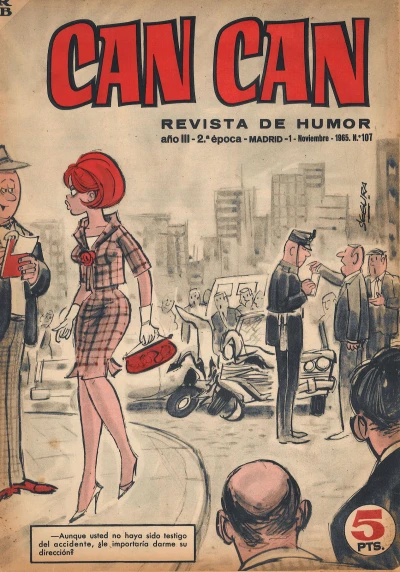 Cover of Issue #107