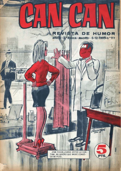 Cover of Issue #111