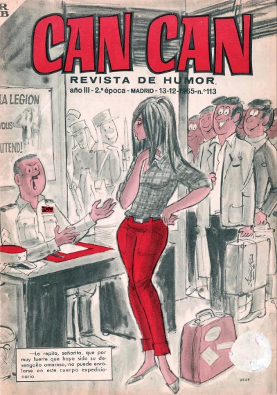 Cover of Issue #113