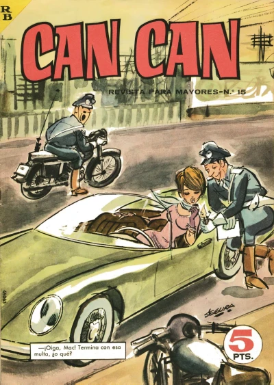 Cover of Issue #15