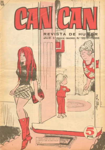 Cover of Issue #162
