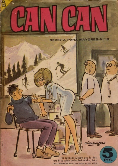 Cover of Issue #18