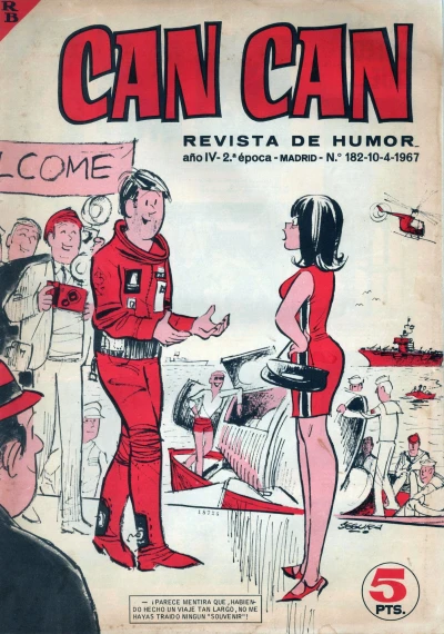 Cover of Issue #182