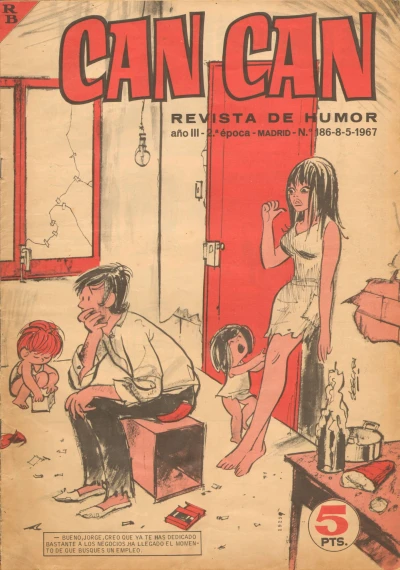 Cover of Issue #186
