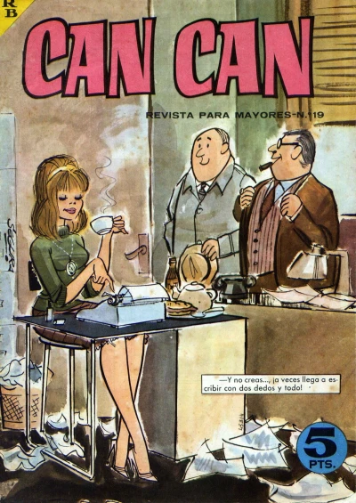 Cover of Issue #19
