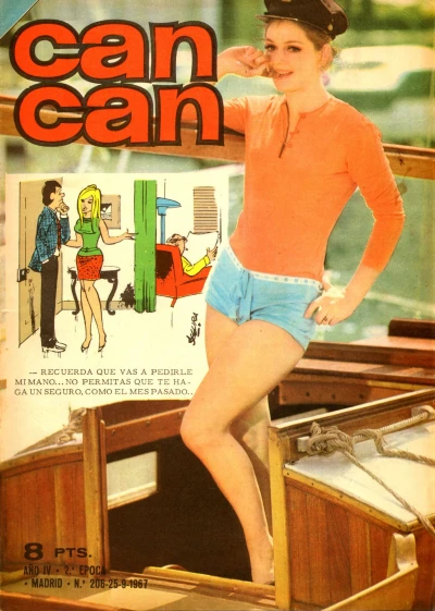 Cover of Issue #206
