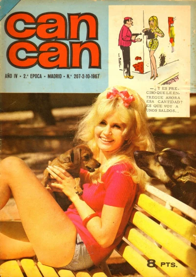 Cover of Issue #207