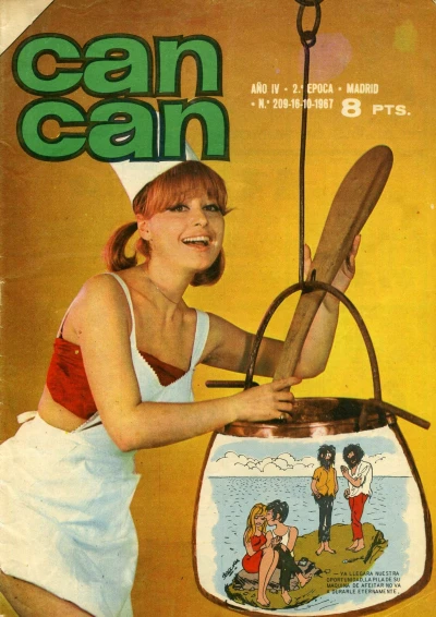 Cover of Issue #209