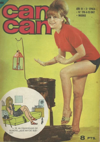 Cover of Issue #216