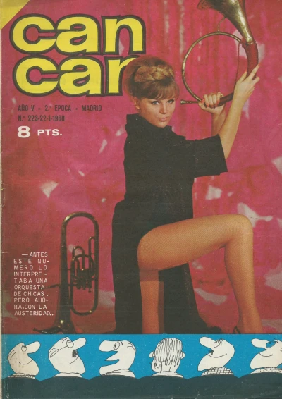 Cover of Issue #223