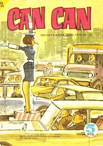 Cover of Issue #23