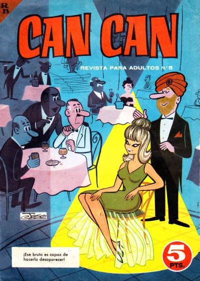 Cover of Issue #5