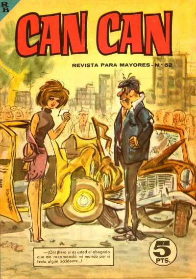 Cover of Issue #52