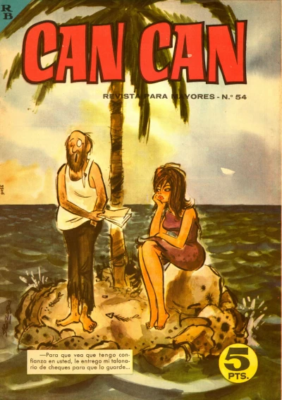 Cover of Issue #54
