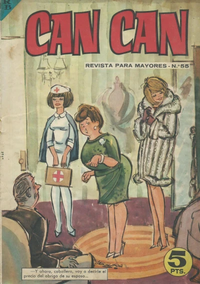Cover of Issue #55