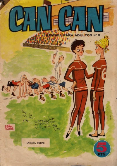Cover of Issue #6