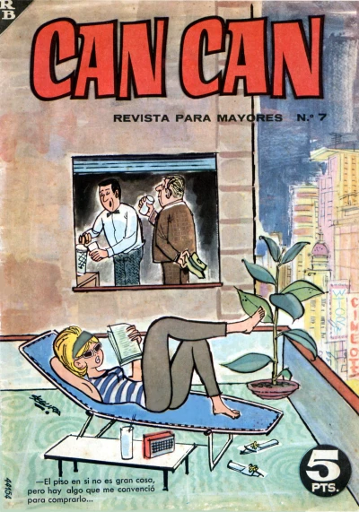 Cover of Issue #7