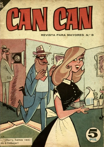 Cover of Issue #8