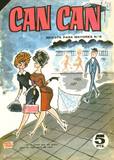 Cover of Issue #9