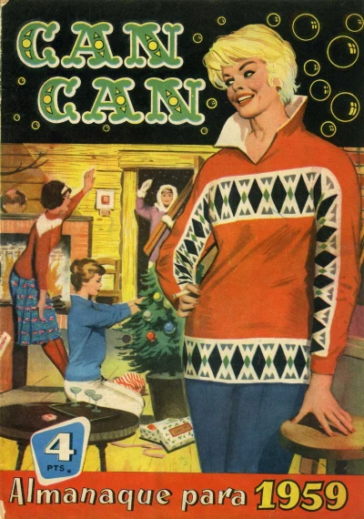 Cover of Almanaque para 1959