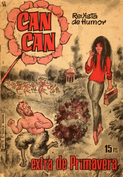 Cover of Extra de Primavera 1965