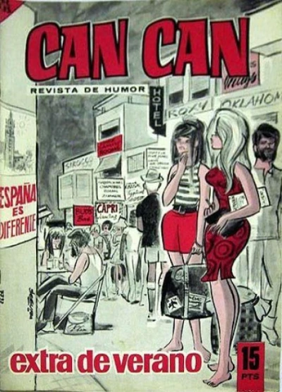 Cover of Extra de Verano 1965