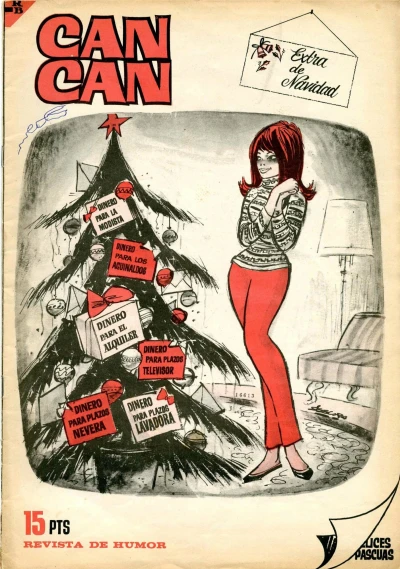 Cover of Extra de Navidad 1966