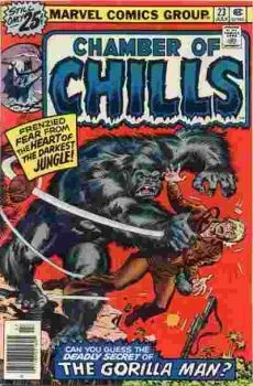 Cover of Can You Guess The Deadly Secret Of The Gorilla Man?