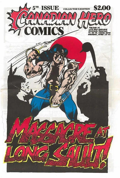 Cover of Massacre at Long Sault : the story of Dollard des Ormeaux