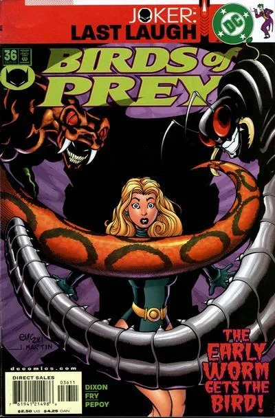 Cover of Canary Caged