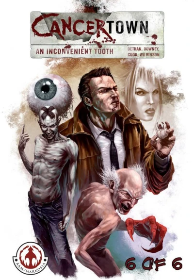 Cover of Issue #6