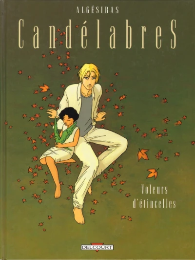 Cover of Voleurs d'Étincelles