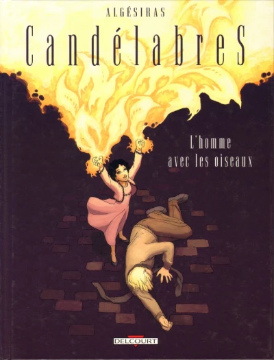 Cover of L'Homme Avec les Oiseaux