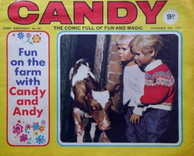 Cover of Fun on the Farm with Candy and Andy