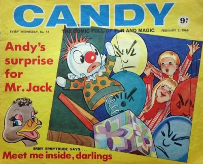 Cover of Andy's Surprise for Mr. Jack