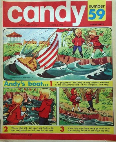 Cover of Andy's Boat