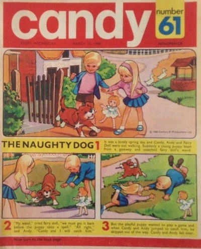 Cover of The Naughty Dog