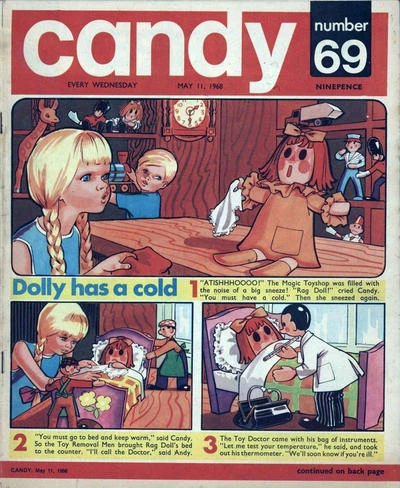 Cover of Issue #69
