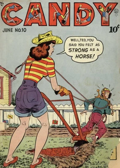 Cover of Issue #10