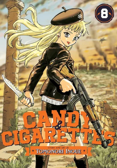 Cover of Vol. 8: Borders of Friendship