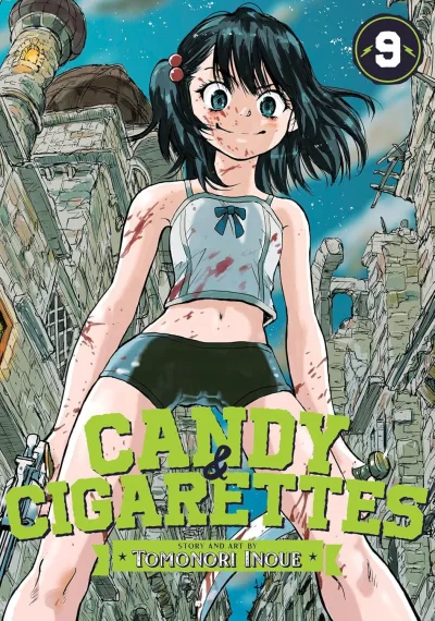 Cover of Vol. 9: A Barrage of Bullets
