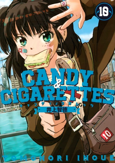 Cover of Vol. 10