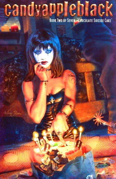 Cover of Chocolate Suicide Cake