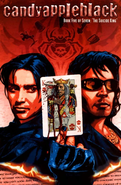 Cover of The Suicide King