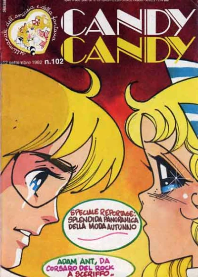 Cover of Adam Ant, da Corsaro del Rock a Sceriffo