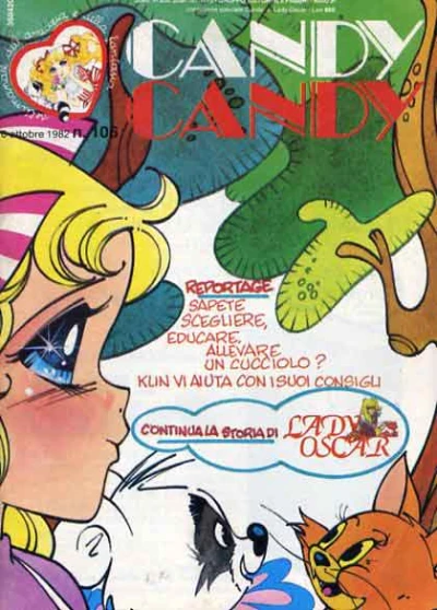 Cover of Continua la Storia di Lady Oscar