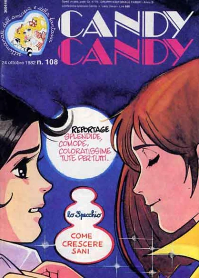Cover of Lo Specchio