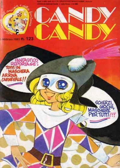 Cover of Tutti in Maschera Arriva Carnevale!!