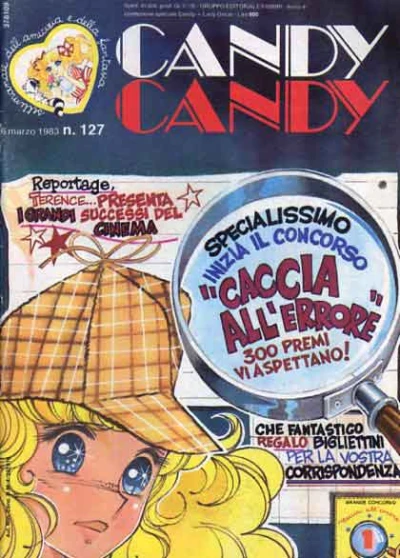 Cover of "Caccia all'Errore"