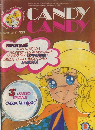 Cover of 3° Numero Speciale "Caccia all'Errore"